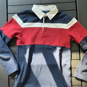 Janie and Jack Rugby shirt for Boys size 12